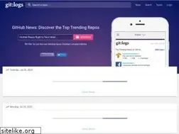 Sites similar to gitlogs.com