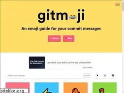 Sites similar to gitmoji.dev