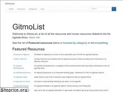 Sites similar to gitmolist.org