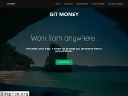 Sites similar to gitmoney.io