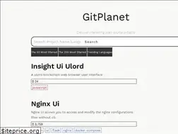 Sites similar to gitplanet.com