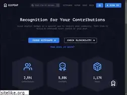 Sites similar to gitpoap.io