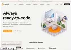 Sites similar to gitpod.io