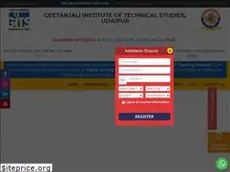Sites similar to gits.ac.in