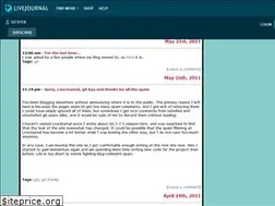Sites similar to gitster.livejournal.com