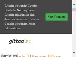 Sites similar to gittaa.de