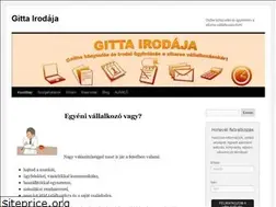 Sites similar to gittairodaja.hu