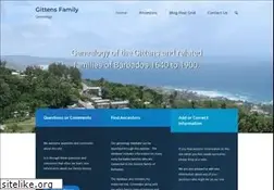 Sites similar to gittens.info