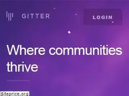 Sites similar to gitter.im