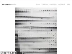 Sites similar to gittermangallery.com