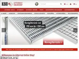Sites similar to gitterrost-shop.com
