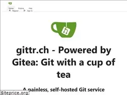 Sites similar to gittr.ch