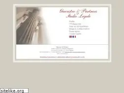 Sites similar to giucastroandpartners.it