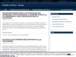 Sites similar to giudicedipaceroma.it