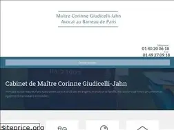Sites similar to giudicelli-jahn.com