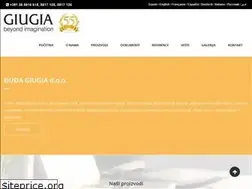 Sites similar to giugia.com