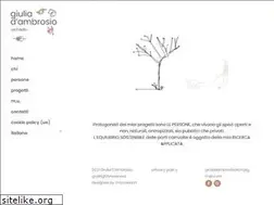 Sites similar to giuliadambrosio.it