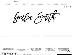 Sites similar to giuliafsmith.com