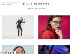 Sites similar to giuliamachabert.com