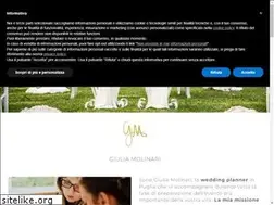 Sites similar to giuliamolinarieventi.it