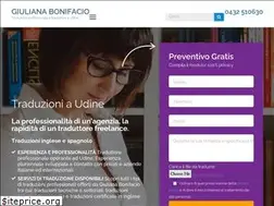 Sites similar to giulianabonifacio.it