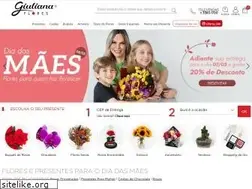 Sites similar to giulianaflores.com.br