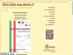Sites similar to giuliano-dalmata.it