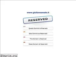 Sites similar to giulianoamato.it