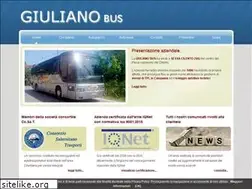 Sites similar to giulianobus.com