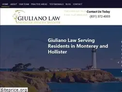 Sites similar to giulianolawoffices.com