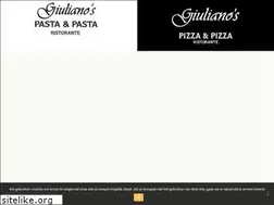 Sites similar to giulianos.nl