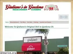 Sites similar to giulianosgardena.com
