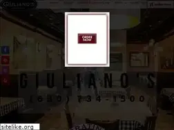 Sites similar to giulianospizza.com