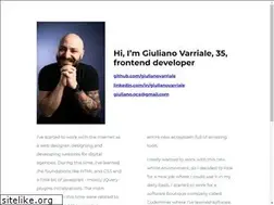 Sites similar to giulianovarriale.com
