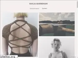 Sites similar to giuliaquerenghi.com