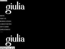 Sites similar to giuliarestaurant.com