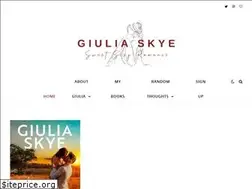 Sites similar to giuliaskye.com