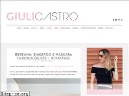 Sites similar to giulicastro.com.br