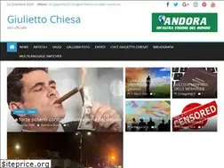 Sites similar to giuliettochiesa.com