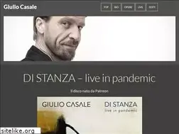 Sites similar to giuliocasale.com