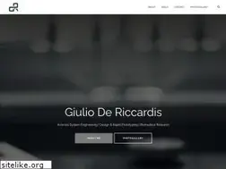 Sites similar to giuliodericcardis.it