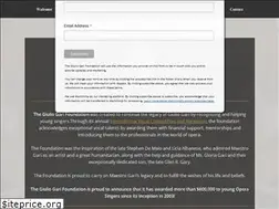 Sites similar to giuliogari.org