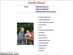Sites similar to giuliorossi.info