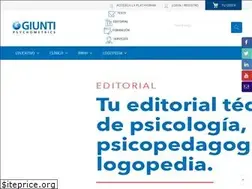 Sites similar to giuntipsy.es