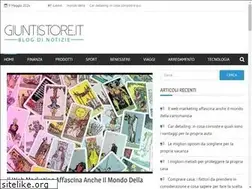 Sites similar to giuntistore.it