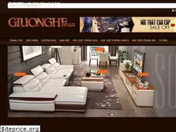 Sites similar to giuongghe.vn