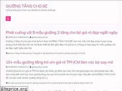 Sites similar to giuongtangchobe.net