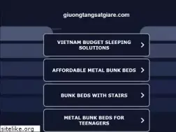 Sites similar to giuongtangsatgiare.com