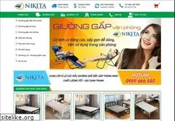 Sites similar to giuongxep.com