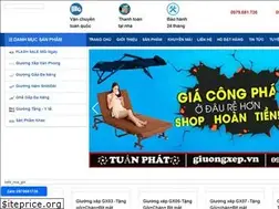 Sites similar to giuongxep.vn